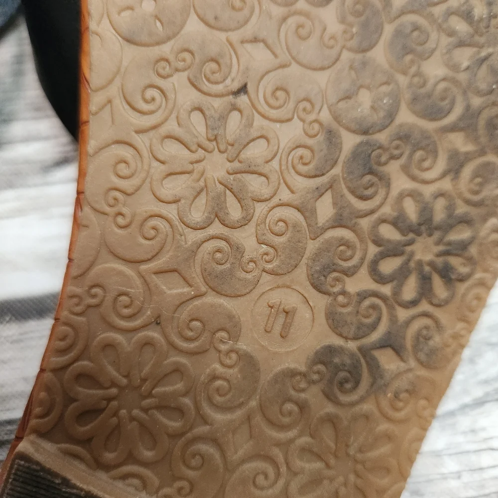 Vintage Havana Black  Sandals‎